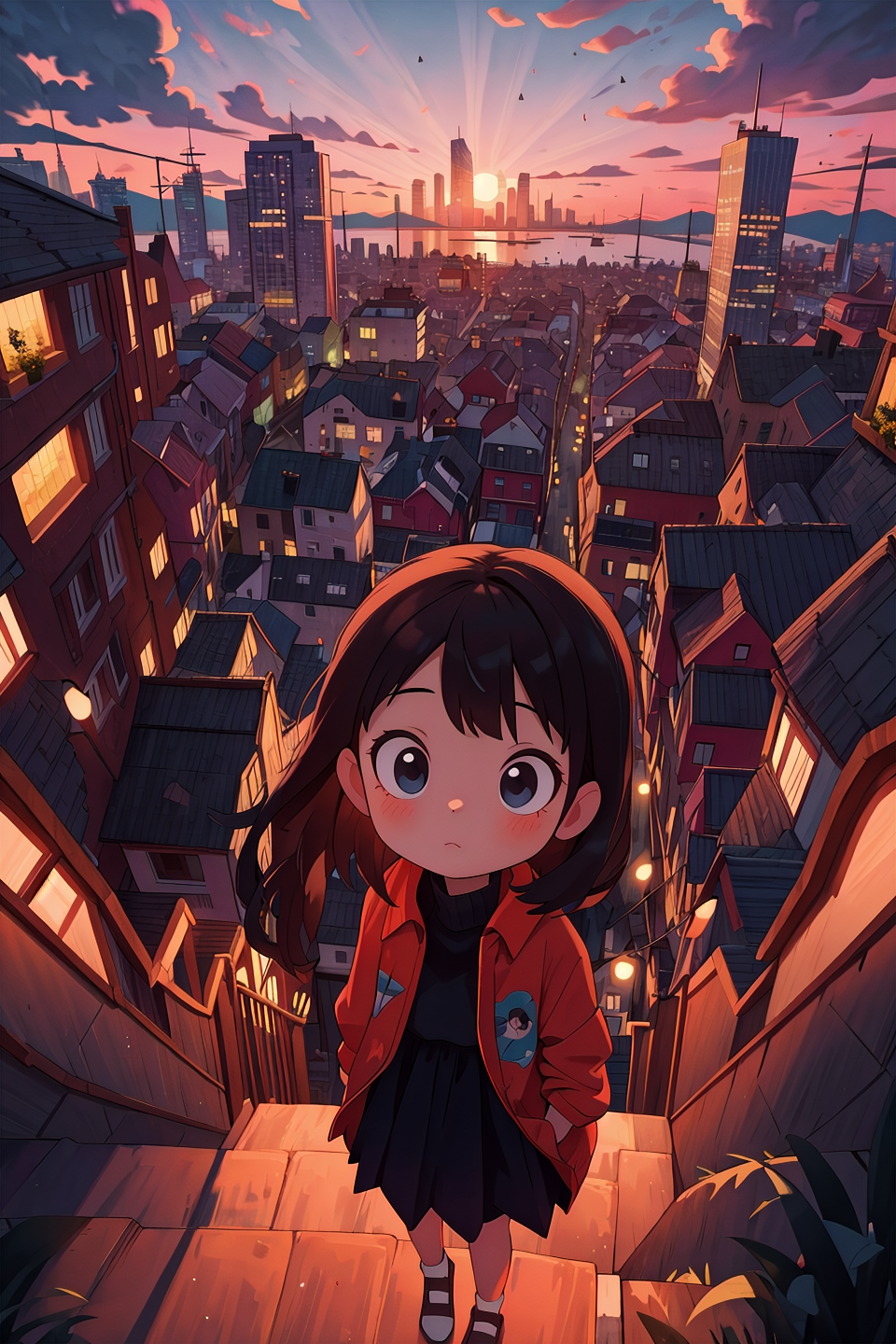 00134-2473120448-masterpiece,best quality,1girl,city,dusk,landscape.png